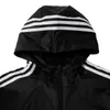 Herrjacka casual mens jacka kappa kepsar vattentät sport vindbrytare avslappnad blixtlås sportkläder mode utomhus hoodies rockar anti solskyddsmedel