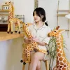 40cm High Quality Giant Real Life Giraffe Plush Toys Stuffed Animal Doll Soft Kids Children Baby Birthday Gifts Room Decor