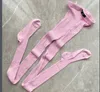 Designer Legging stretto per donne Nuova moda 2024 Lettere Scade calde calde calze sottili calze per festa di collant