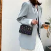 Borse a tracolla Borsa a forma di scatola del modello geometrico per donne clutch da festa da donna borse di moda e borse