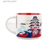 bouteille d'eau 14 oz Capacité en céramique Starbucks City Mug Japan Cities tasse tasse de café avec boîte d'origine Japan City258u L48