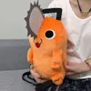38 cm kettingzaag man pochita verzamel anime speelgoedpop voor kinderen pluche tas grote stijl