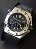 Piquet Audemar Luxury Mens Mechanical Watch Automatik Pergerakan Model Baru Kualiti Baik Stok Jam Tangan V0FK Swiss Watches Wristwatch de alta calidad