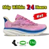 2024 Hokah Mens Koşu Ayakkabı Tasarımcı Spor Ayakkabıları Clifton 9 Kadın Erkek Bondi 8 Sneaker Van Vites Sand Nimbus Bir Antrasit Yürüyüş Ayakkabı Mens Açık Hava Spor Eğitmenleri