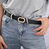 Belts Belt Durable Vintage Women's Wide Faux Leather Adjustable With Metal Buckle For Shirts Pants Dresses Girls