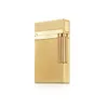 NEW Cigarette Cases Gas Lighters Man Brass Electroplating Windproof Bright Sound PersonalityIn Gift Smoking Accessories