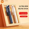 Selfie Monopods Selfie Stick Stativ Handheld Anti-Shake Mini Selfie Stick Special Huawei Telefon Foto Live-Klammer Y240418