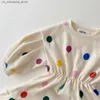 T-shirts 0-3 Vêtements de bébé de 0 à 3 ans Vêtements décontractés pour enfants Girls et garçons Balloons imprimés mignons ensembles de pyjama d'été