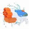 Водяной пистолет Soaker 4 сопла бластер водяной борьба с бассейном -бассейн Toys 240416