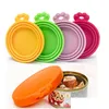 Dog Bowls & Feeders Sile Pet Can Lids Cat Food Er Size Tops 1 Fit 3 Standard Cans Bpa Dishwasher Safe Drop Delivery Home Garden Suppli Dhl38