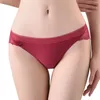 Kadınlar Külot Seksi Seer Lace iç çamaşırı Şeffaf Düşük Bel Kılavuzu Tangas Knickers Panty 6 Renk