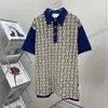 デザイナーファッションホースTシャツカジュアルメンズゴルフサマーポロシャツ刺繍トレンディアジアサイズm-xxxl