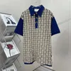 豪華なメンズポロシャツデザイナーメンズファッションホースTシャツカジュアルメンズゴルフサマーポロシャツ刺繍入りトレンディアジアサイズM-XXXL