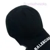 Designer Baseball Hat Embroidered Summer Fashion Ball Cap Belenciagaa Notch Visor Logo Baseball Cotton Hat Black Hat One Size mwl7QXE