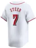 44 Elly de La Cruz Baseball Jersey 7 Spencer Steer 6 Jonathan India City Connect 5 Johnny Bench Rose 9 Matt McLain Joey Votto Cincinnatis Barry Larkin TJ Friedl