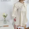 Robes de fille filles tenue de printemps travail