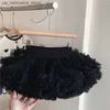 Vestidos de menina nova bebê menina tutu saia fofa infantil balé tutu pettiskirt saia infantil pluffy ballet feminina roupas q240418