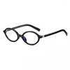 Lunettes de soleil Korea Fashion Glasse mignon cadre ennemi Femmes Beau