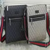 Verkoop Hot Nieuwe Men Crossbody Schoudertas Stijlen verschillende maten Handtas Wallet Luxurys Designers Tassen Pochette Meerdere zakken Fashion Messenger Bag