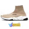 2024 Mens Designer Sneakers Sock Shock Shop Boots Speed ​​Trainer Black White Speeds 2.0 Прозрачные подошвы беговые носки дизайнеры.