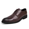 Casual Schuhe 2024 Designer Herrenmode Turnschuhe Männer Leder Schuh Männlichen Oxfords Gentleman Schuhe Buty Meskie I