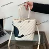 Moda kadın çanta ch tasarımcı çantası% 90 fabrika sıcak premium deri zincir zincir çanta retro moda tek omuz lüks zincir crossbody kova çantaları