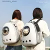 Cat Carriers Crates Houses KIMPETS Hih Quality Pet Cat Carrier Backpack Cat Space Capsule Window Transport Carryin Breathable Travel Ba Bubble Astronaut L49