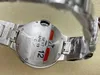 2024 3K FACTORY Women's Watch Diameter 33mm Swiss 076 Integrerad rörelse Sapphire Crystal Mirror Steel Case