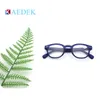 Kaedek Trend Color Reading Glasses Retro Europe Style Quality Men Leys Eye with Flex Lesebrillen 240408