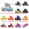 Heren voetbalschoenen Phantomes Gxes Elite Link Proes SG Anties Cloges Cloges Cloges Football Boots Scarpe Da Calcio Firm Ground Soft Leer