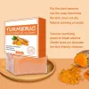 Cleansers 100g Turmeric Soap Body Face Cleansing Old Ginger Skin Care Moisturizing Mild Face Washing Beauty Health Acne Pore Shrink