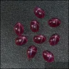 Diamantes soltos de boa qualidade wholesle grande estoque 6x8mm-13x18mm 6 tamanhos Laboratório criado Stone Stary Sapphire Ruby solto para jóias fazendo 5 otklf