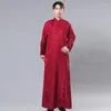 Vêtements ethniques de style chinois traditionnel de style chinois robe Robe de la scène de dixtoue