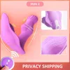 Slipjes op afstand dildo vibrators voor vrouwen clitoris stimulator vrouwelijke masturbator vagina massager koppels erotische speelgoed sex hine
