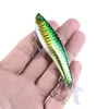 1pcs 8cm 22.5g Sinking VIB Lure No Rattling Ball Artificial Wobbler Hard Bait Lipless Crankbait Winter Ice Fishing Tackle