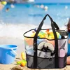 Bolsas de armazenamento Bolsa de praia Tote