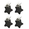 Tafelmatten 4 pc's magnetische gordijnen stenen tafelkleed houder camping clips kleine gewichten buiten delicate eetkamer decor