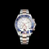 Relógios masculinos Designer de luxo de alta qualidade Movimento automático Automático Presidente de aço inoxidável Strap Fashion Strap Top Watch