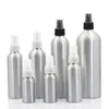 Bouteilles de rangement 100pcs / lot 50 ml bouteille en aluminium Small Perfume Contourateur cosmétique vide