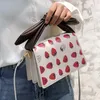 Bag Simple Small Bags 2024 Spring/Summer Trendy Fashion Women's Messenger Textured Single Shoulder Square