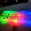 30/50 szt. Pianka LED Blow w ciemnobrązowej piankowej pianki LED Miękkie pałki Rave Glow Różdżki Flashing Tube Concert na imprezę 240417