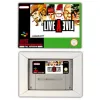 Cards RPG Game for LIVE A LIVE USA or EUR version Cartridge available for SNES Video Game Consoles