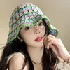 Береты красочные дофаминовые французские лосто -сладкие соломенные кепки для женщин лето корейский повседневное универсальное приморское солнцезащитное крем