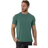 Men'S T-Shirts Mens 100% Merino Wool T Shirt Men Base Layer Soft Wicking Breathable Anti-Odor No-Itch Usa Size Drop Delivery Apparel C Dhcf6