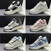 Con scatola MA-1 MA-2 SCARPE SNEAKER SNEAKER SIGHERA SCARPE DESIGNO DI LUXI DOME DOMENA Piattaforma Scarpe in pelle Stadium Logo Logo Allenatori all'aperto Sneakers Taglie 36-45