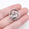 Charms Bag Charm Pelican Jewelry 25x22mm 10pcs