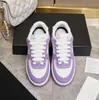 2024 Femme Designer Chaussures Purple White Casual Shoes Sneaker Nouveau Arrivée Taille 35-40