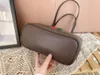 Luxurys Designers Bolsa Menino Mulheres Couro genuíno Bolsas de balde de alta qualidade Ladre