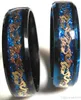 20pcs Unique Black Blue 316l en acier inoxydable Dragon Ring Vintage Mens Cool Fashion Ring Qualité Jerwelry Whole Brand New6062069