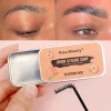 Enhancers 3D Clear Eyebrow Soap Quickdrying Waterproof Eyebrow Sculpt Styling Cream Lasting Wild Brow Pomade Setting Gel Wax Makeup Tool